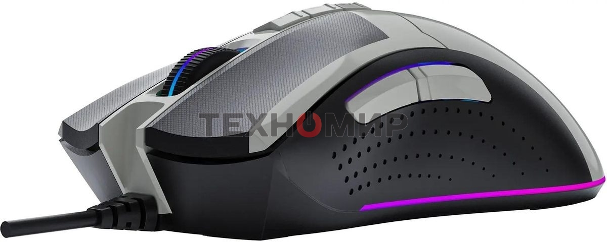 Мышь проводная A4Tech Bloody W90 Max белый/черный, 10000 dpi, USB, кнопки - 10