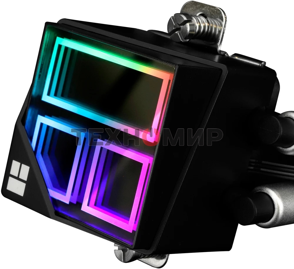Система жидкостного охлаждения Thermalright Frozen Infinity 360 ARGB Soc-AM5/AM4/1200/1700/1851 черный 4-pin 28.2dB Al Ret (F-INFINITY-360-BL)