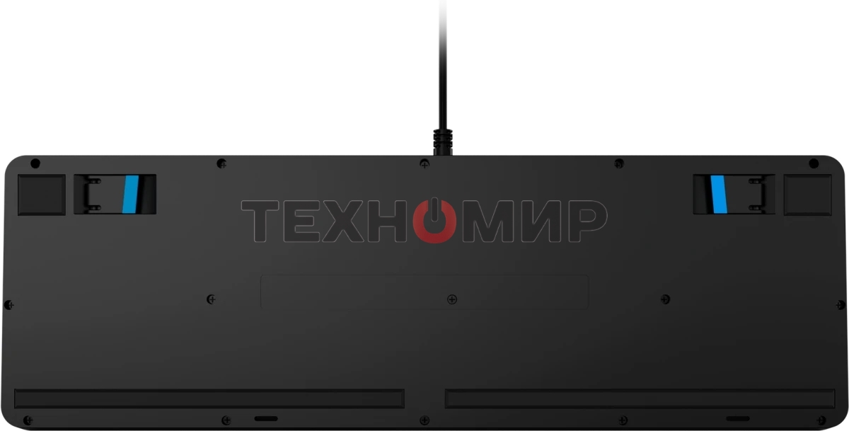 Клавиатура Lenovo Legion K310 проводная, USB Type-A, чёрный