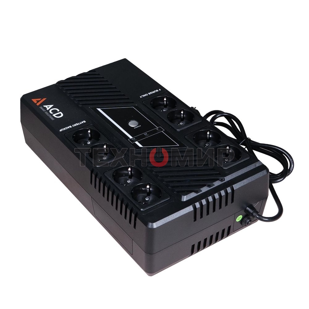 Источник бесперебойного питания ACD PW-Entry 600