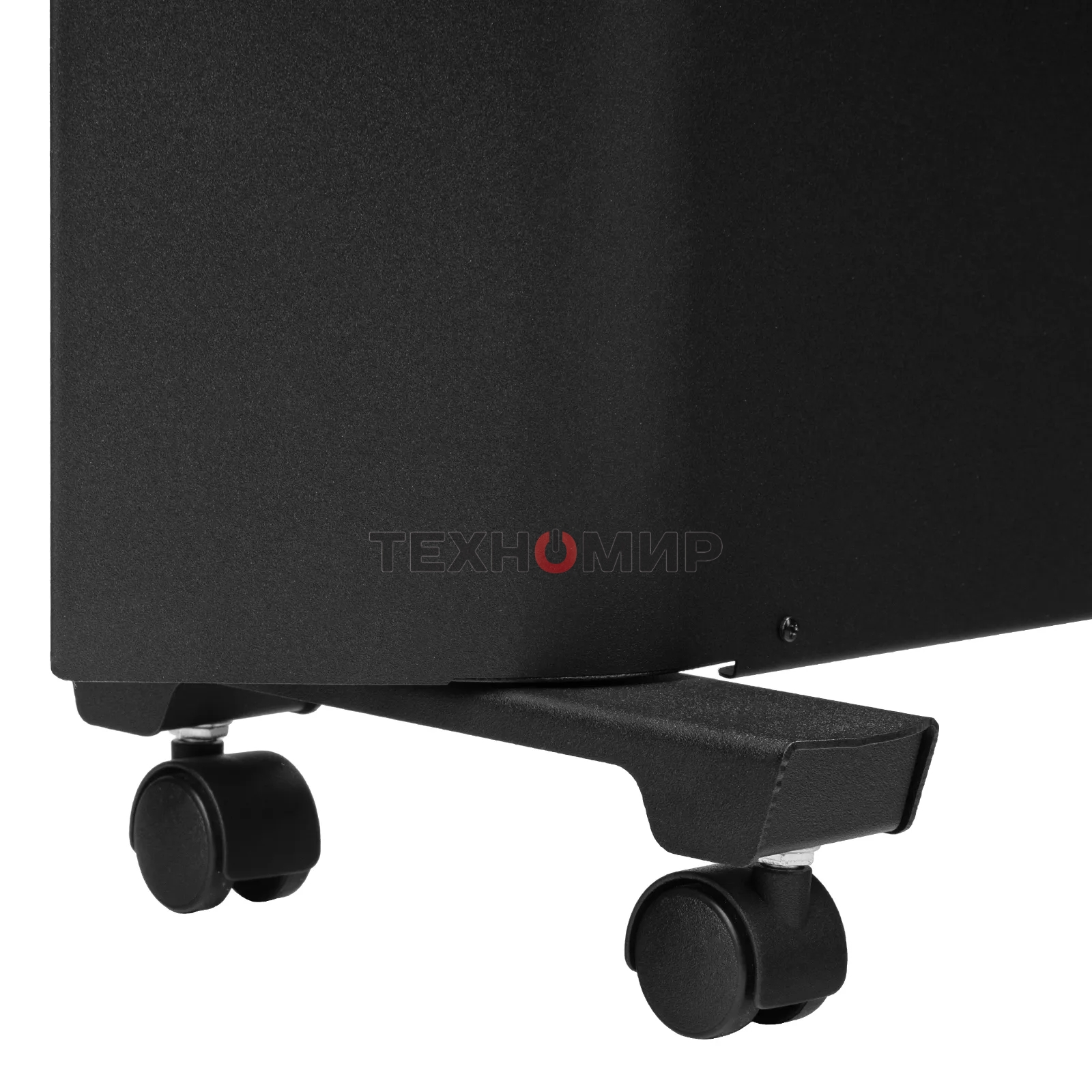 Конвектор электрический Denzel XCE-1000B черный, 1000 Вт, 15 м2, термостат