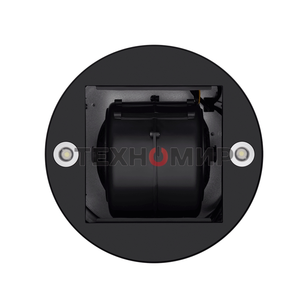 Вытяжка островная Maunfeld Lee Light Isla 35 черный, 35.15 см, 1050 куб. м/ч, 63 дБ