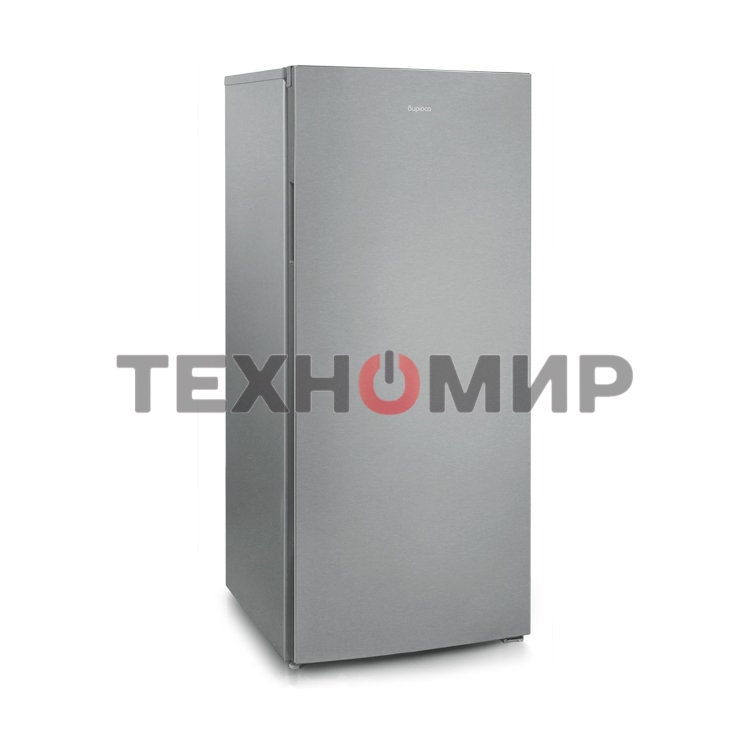 Морозильная камера Бирюса Б-M6046, металлик, 230л, 7 ящиков