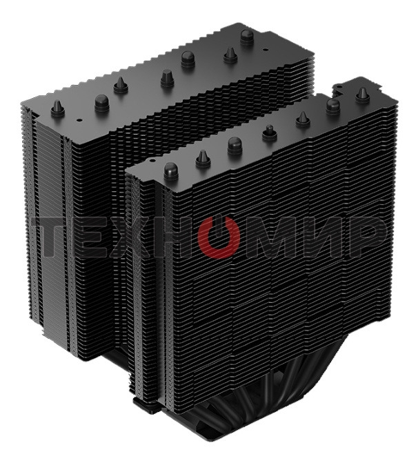 Кулер для процессора DEEPCOOL ASSASSIN IV VC VISION черный, 120 мм, алюминий/медь, 1800 об/мин, 29.3 дБ, 4 pin, 300 Вт, 172 мм