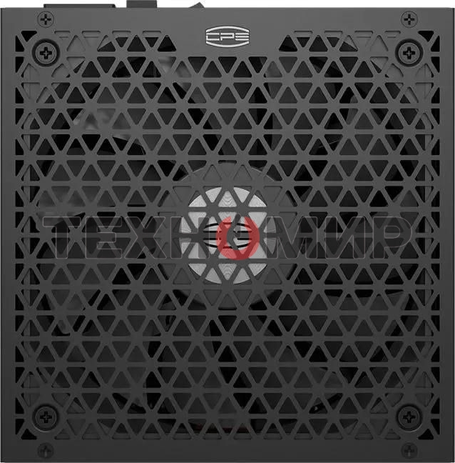 Блок питания PCCooler P5-YN1000-G1F, 1000Вт, 80 PLUS Gold, 135мм, модульный, черный