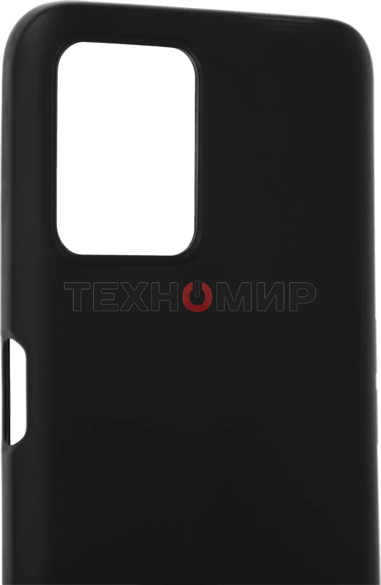 Чехол (клип-кейс) LuxCase, для Realme 8i, черный 62348