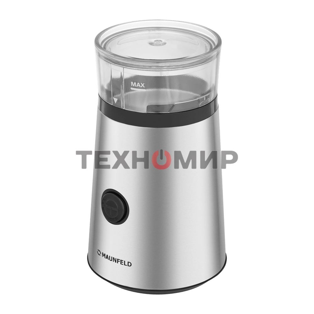 Кофемолка Maunfeld MF-522S 150 Вт, нержавеющая сталь