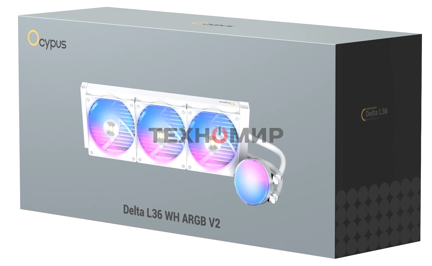 Система охлаждения Ocypus Delta L36 WH ARGB V2 White 300W/All Intel/AMD AM*/Screws