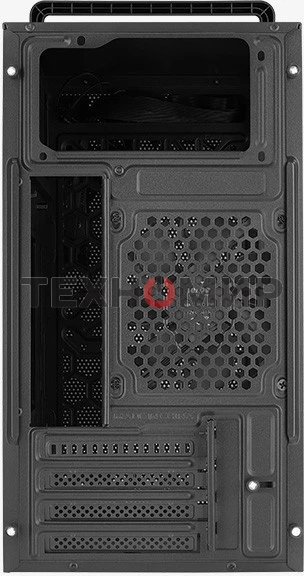 Компьютерный корпус MiniTower Aerocool/Formula CS-109-S-BK-v1 (mATX, USB3x1, USB2x2, 120мм fan,без БП) (4711099472390)