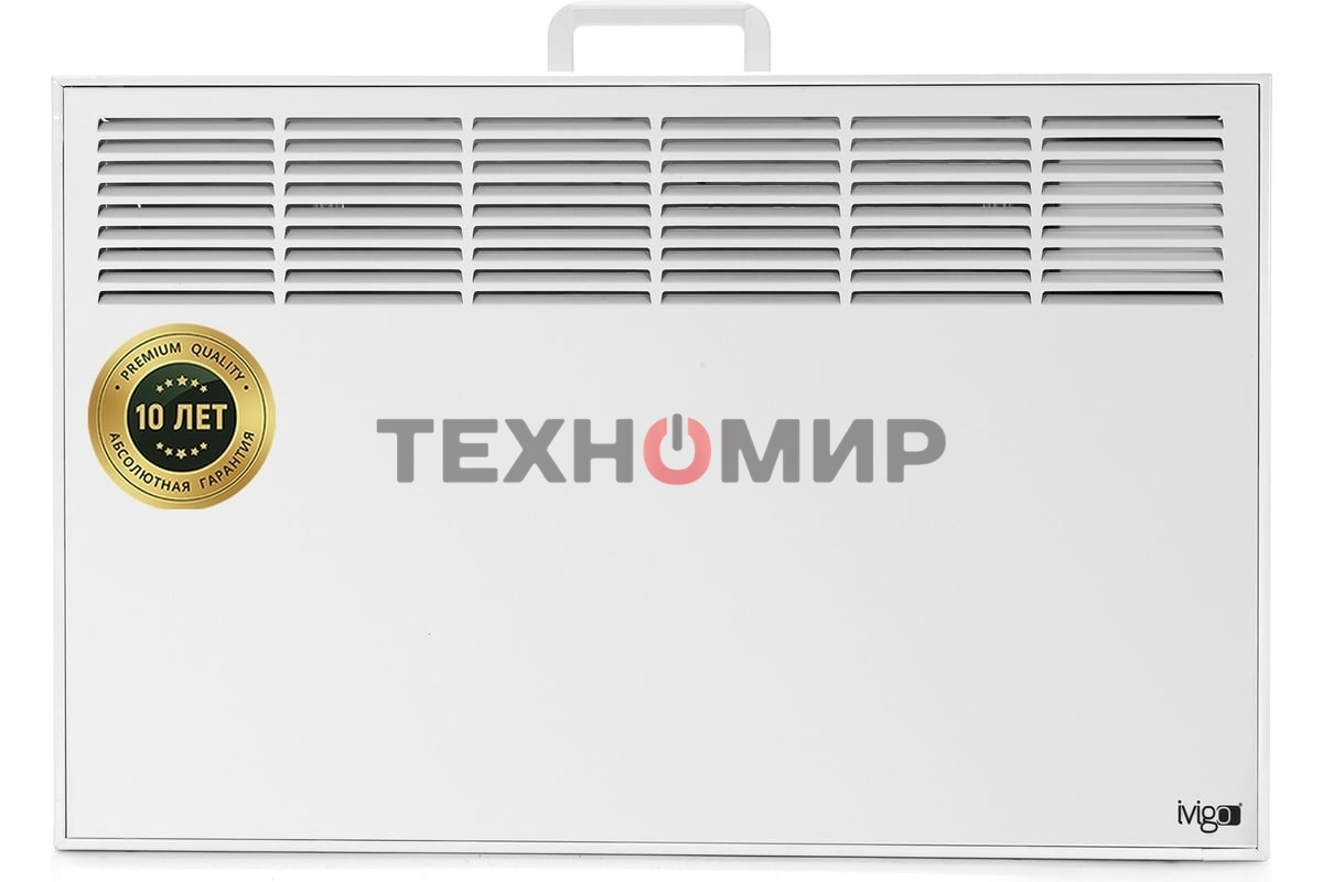 Конвектор электрический iVigo EPK4570M10 1000 Вт белый