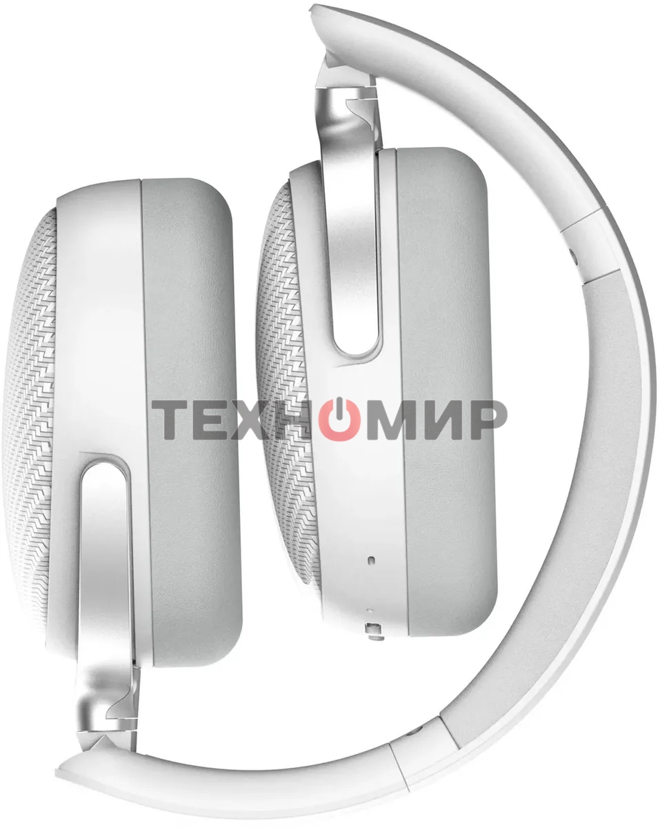 Беспроводные/проводные наушники A4Tech Bloody BH350C белый, полноформатные, Bluetooth + проводной