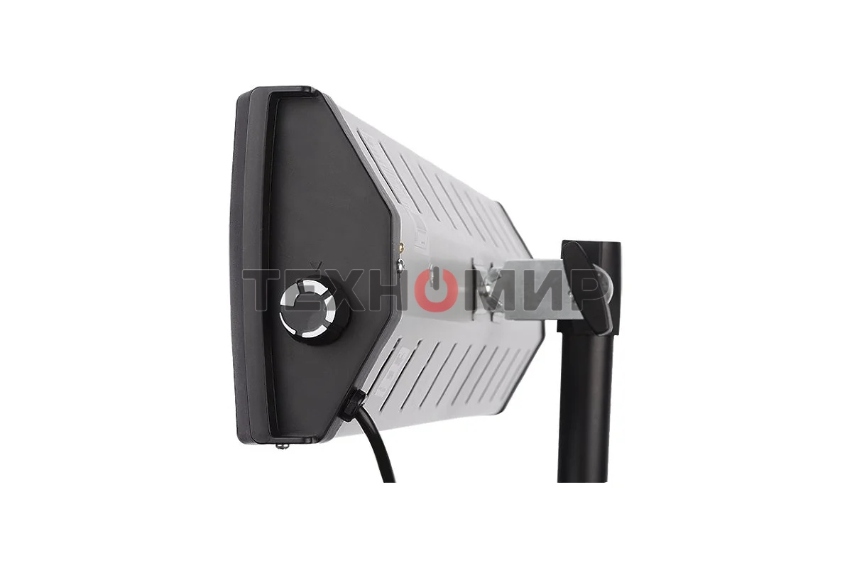 Обогреватель инфракрасный Ballu BIH-L-3.0 серый, кварцевый, 3000 Вт, 35 м2