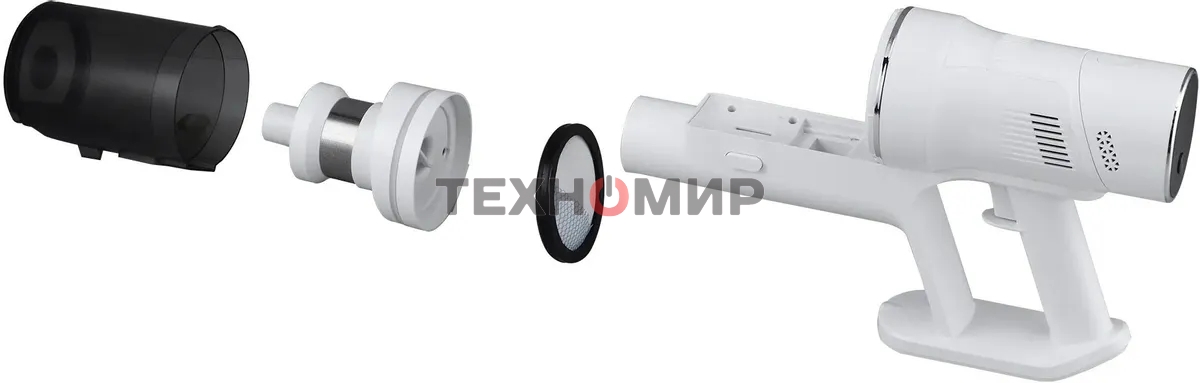 Пылесос вертикальный Polaris Fusion PVCS 4010 450Вт белый