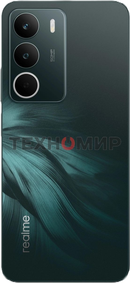 Смартфон Realme RMX5303 C71 8/128Gb зеленый