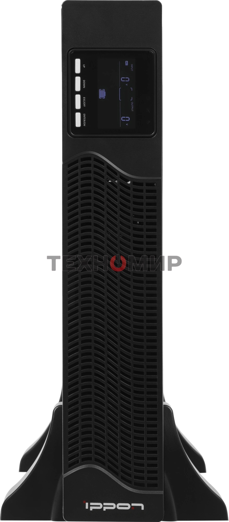 Источник бесперебойного питания Ippon Innova RTA 2000 2000Вт 2000ВА черный