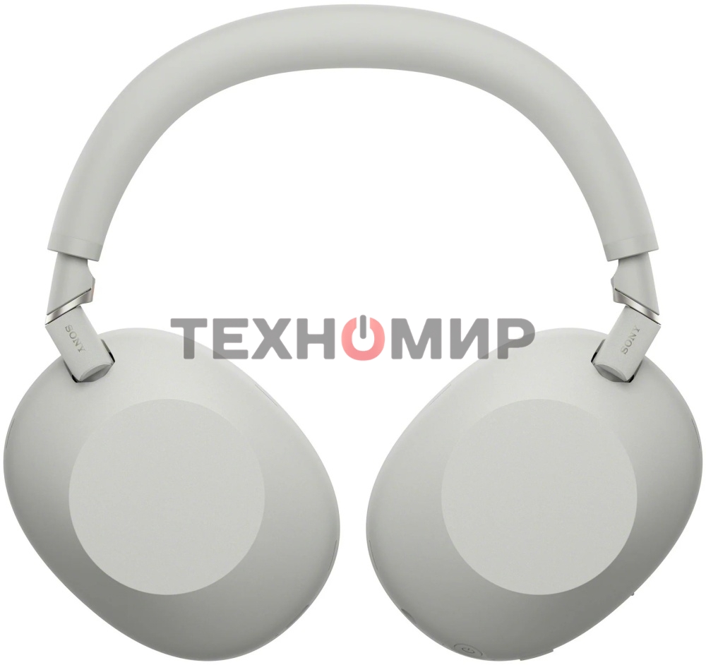 Наушники Sony  WH-1000XM6 серебро