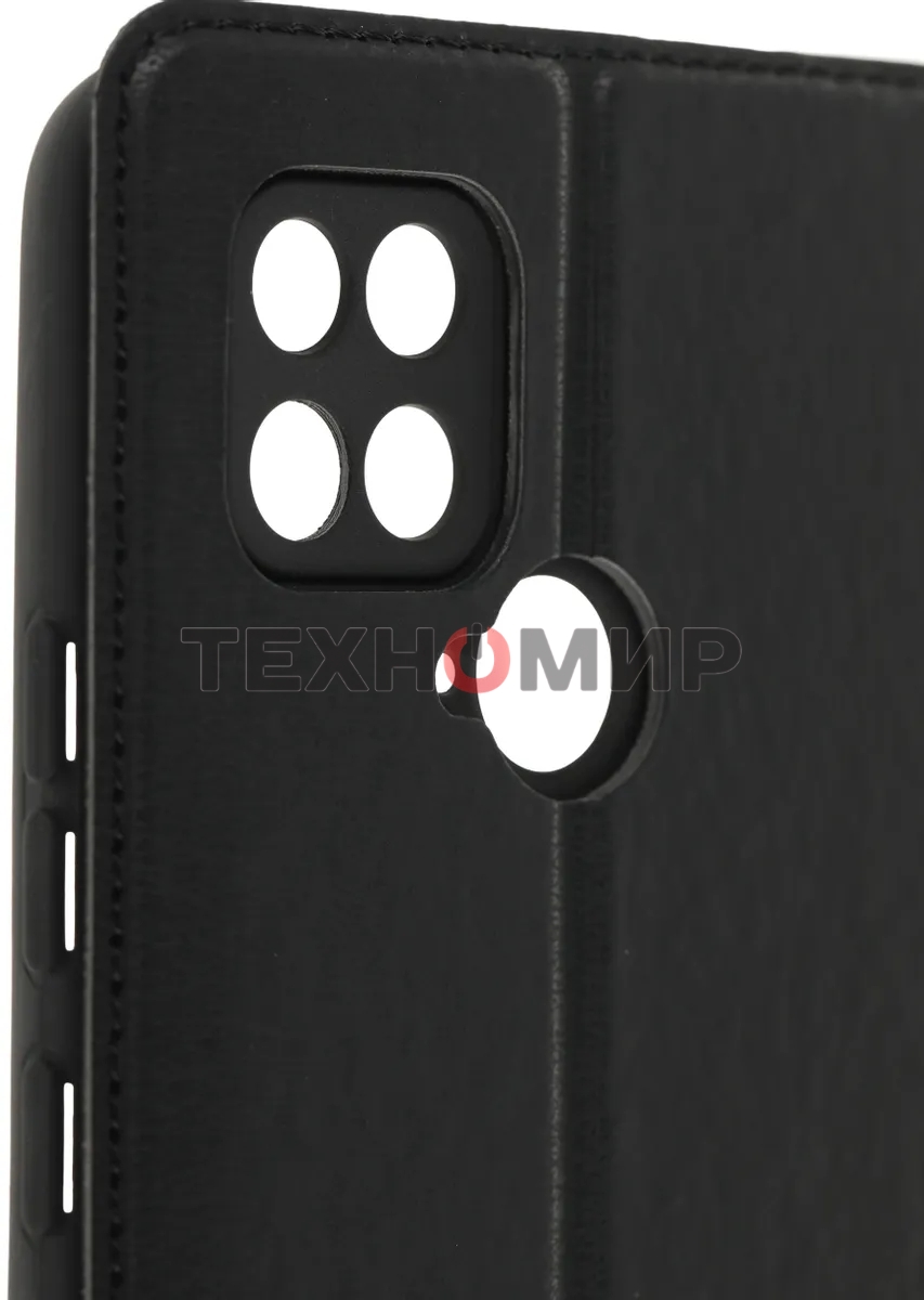 Чехол (флип-кейс) BoraSCO для Xiaomi Poco C40 черный