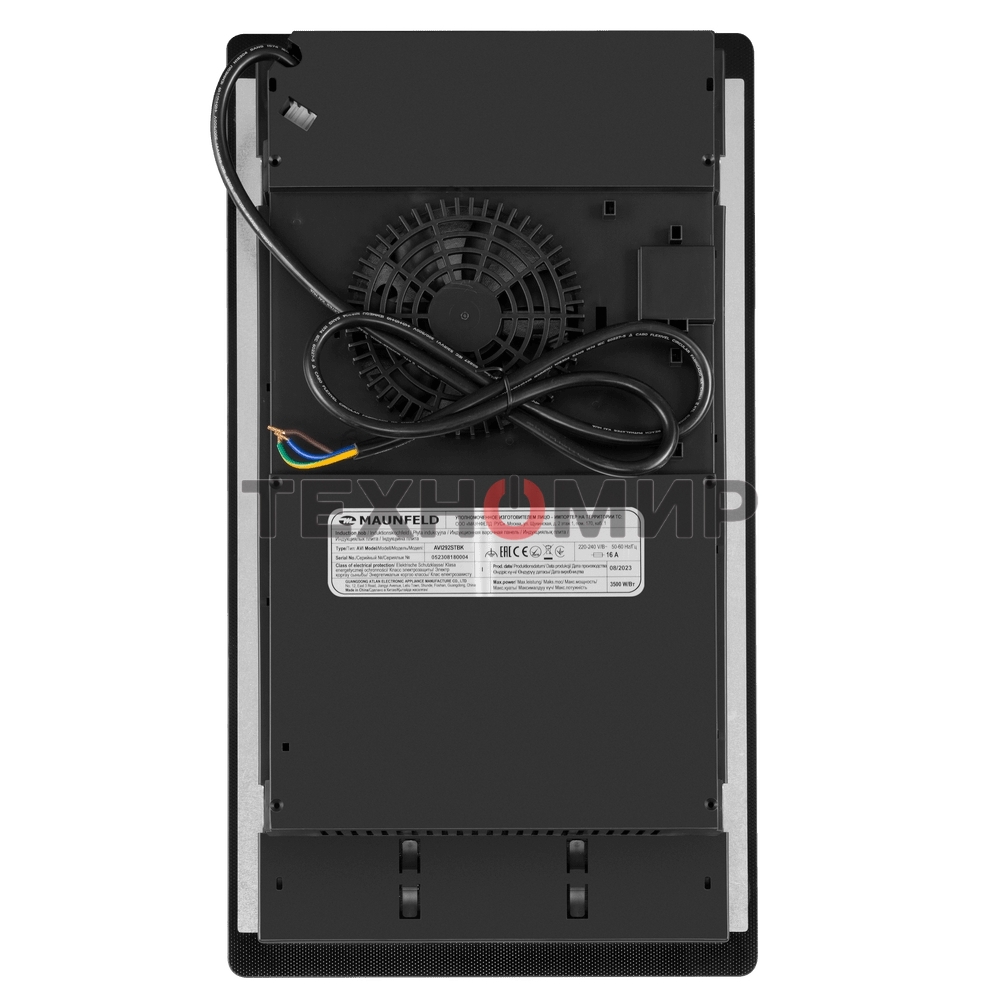 Индукционная варочная панель Maunfeld AVI292STBK