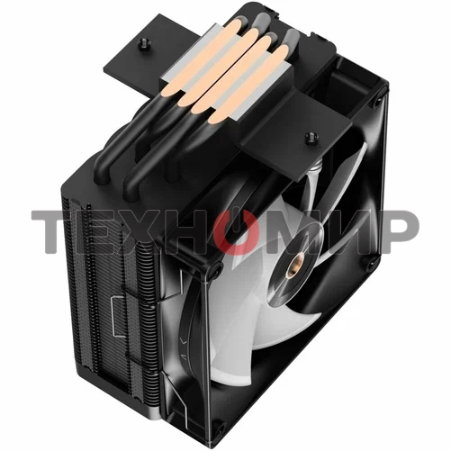 Кулер для процессора Cooler Ocypus Delta A40 BK ARGb Delta-A40-BK1NAWN00X-GL черный 120мм алюминий+медь 2000rpm 29db 4-pin 220W 156мм