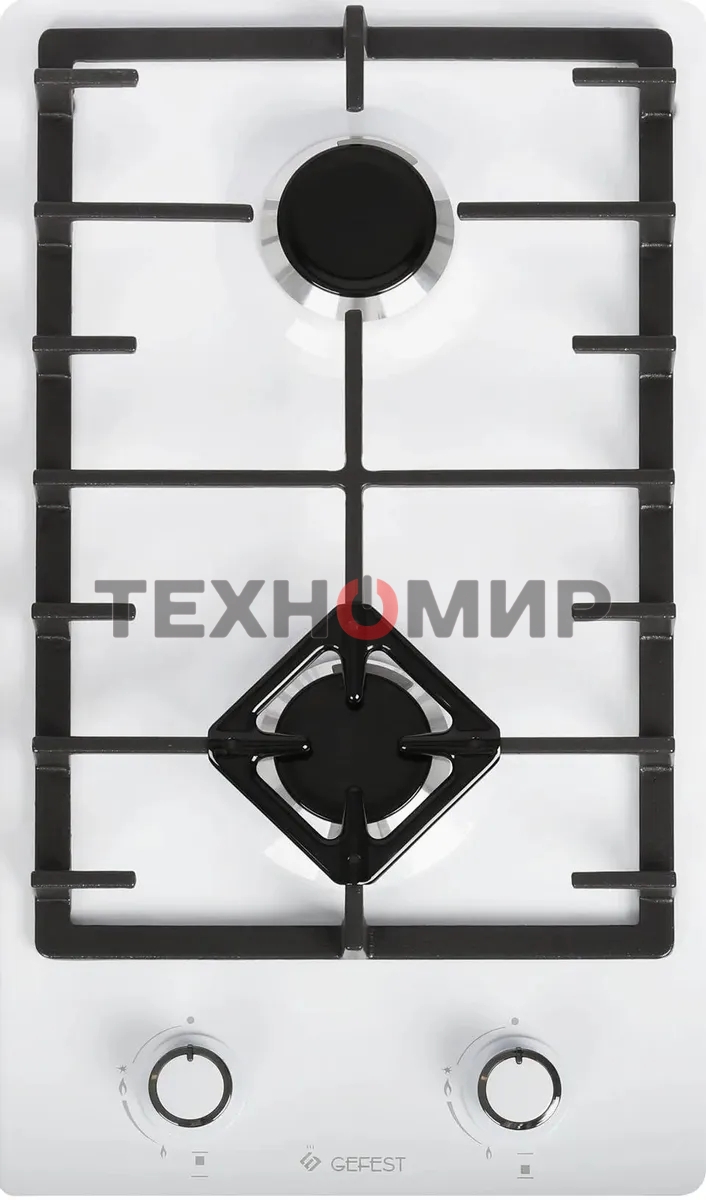 Газовая варочная панель Gefest ПВГ 1002