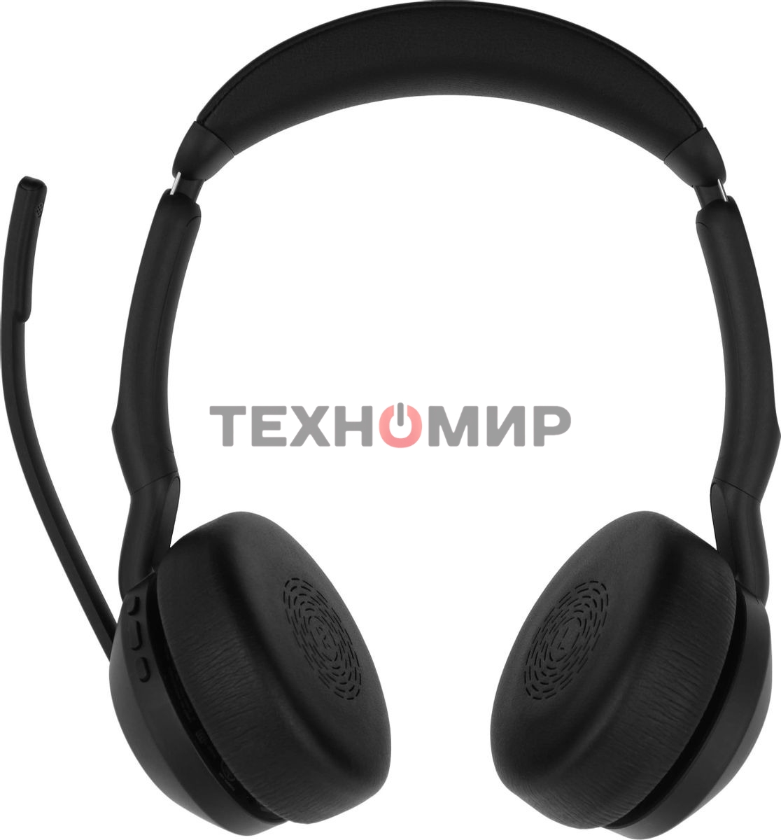 Гарнитура беспроводная Jabra Evolve2 55 Link380c MS Stereo, черный