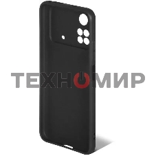 Чехол (клип-кейс) DF poCase-03 для Xiaomi Poco M4 Pro черный
