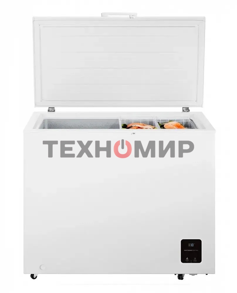 Морозильный ларь Gorenje FHC25A6W белый, 250л