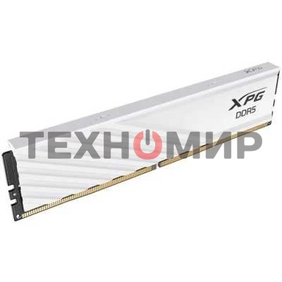 Оперативная память XPG Lancer Blade, DDR5, 32GB (2x16 GB), 6000 MHz, CL36, радиатор, белый