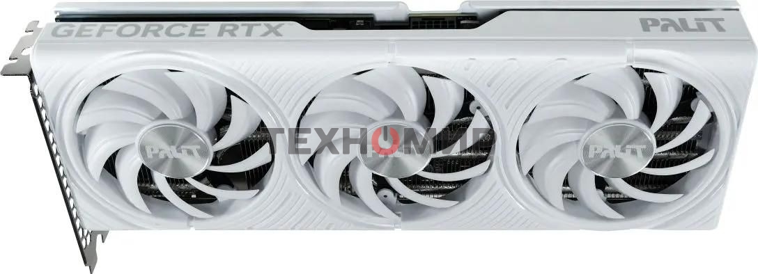 Видеокарта Palit NVIDIA GeForce RTX 5070 PA-RTX 5070 белый OC 12ГБ GamingPro, GDDR7