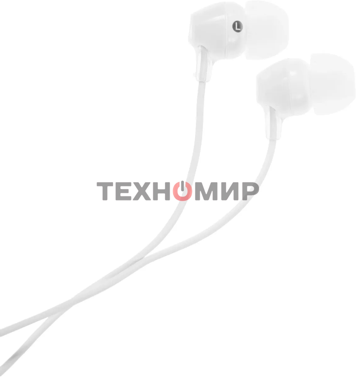 Наушники SONY MDR-EX15AP белый