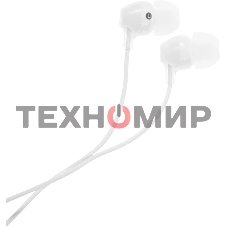 Наушники SONY MDR-EX15AP белый