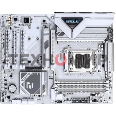 Материнская плата Gigabyte B850 EAGLE ICE, AM5, AMD B850, 4xDDR5, 4xSATA, 3xM.2, 1xPCIe 5.0 x16, 1xPCIe 4.0 x4, 2xPCIe 3.0 x1, 1xDP (v1.4), 1xHDMI (v2.1), 1x2.5Gb LAN, 2xUSB-A 10Gbps, 2xUSB-A 5Gbps, 6xUSB-A 2.0, 1xUSB-C 5Gbps, 3x3.5 мм, 7.1, ATX