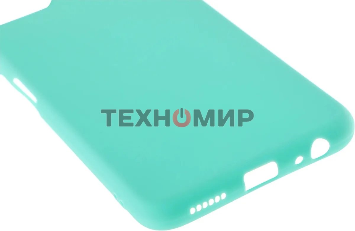 Чехол (клип-кейс) GRESSO Meridian, для Samsung Galaxy A22s, мятный gr17mrn1084