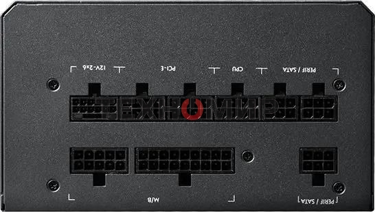 Блок питания Chieftec Vega M PPG-750-C (ATX 3.1, 750W, 80 PLUS GOLD, Active PFC, 135mm fan, Gen5 PCIe, Full Cable Management) Retail