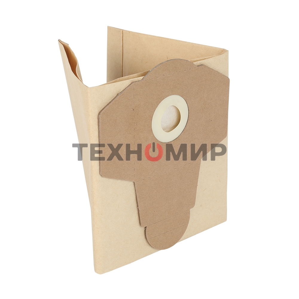 Пылесборник бумажный Patriot для пылесосов: VC 205, VC 206T. 20 л. 5 шт