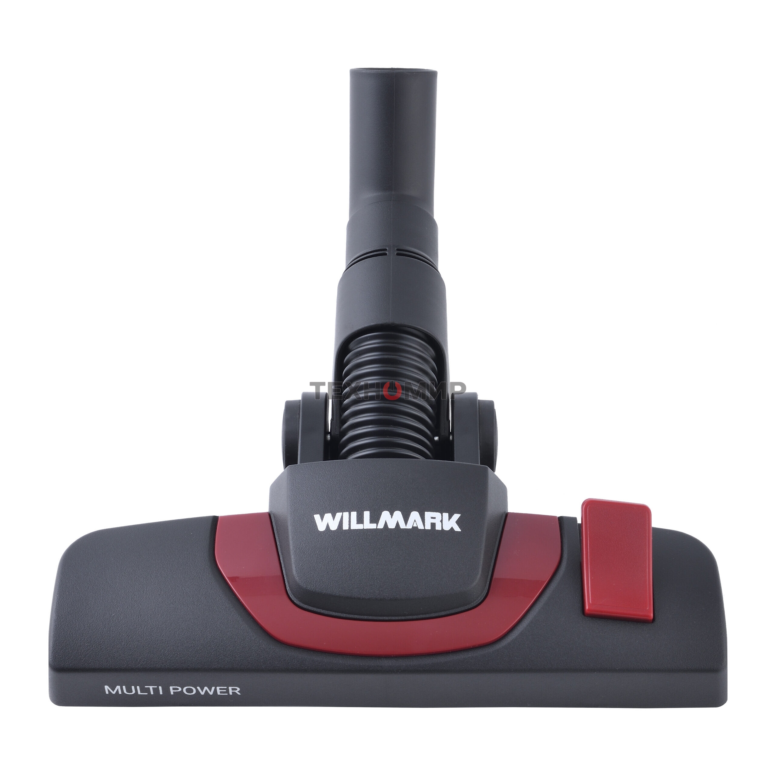 Пылесос Willmark VC-2630CYM ярко-красный, 450/2000 Вт, уборка сухая, пылесборник контейнер 2.5 л