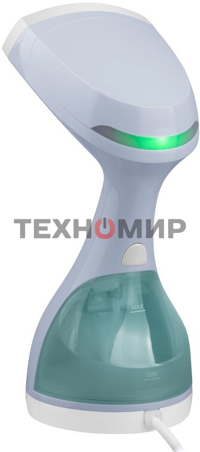 Отпариватель Maunfeld MF-1132BL синий, 1500 Вт, 25 г/мин, 300 мл