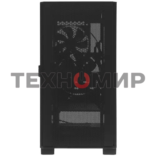 Компьютерный корпус Montech AIR 100 LITE черный без БП mATX 2x120мм 1xUSB2.0 2xUSB3.0 audio bott PSU