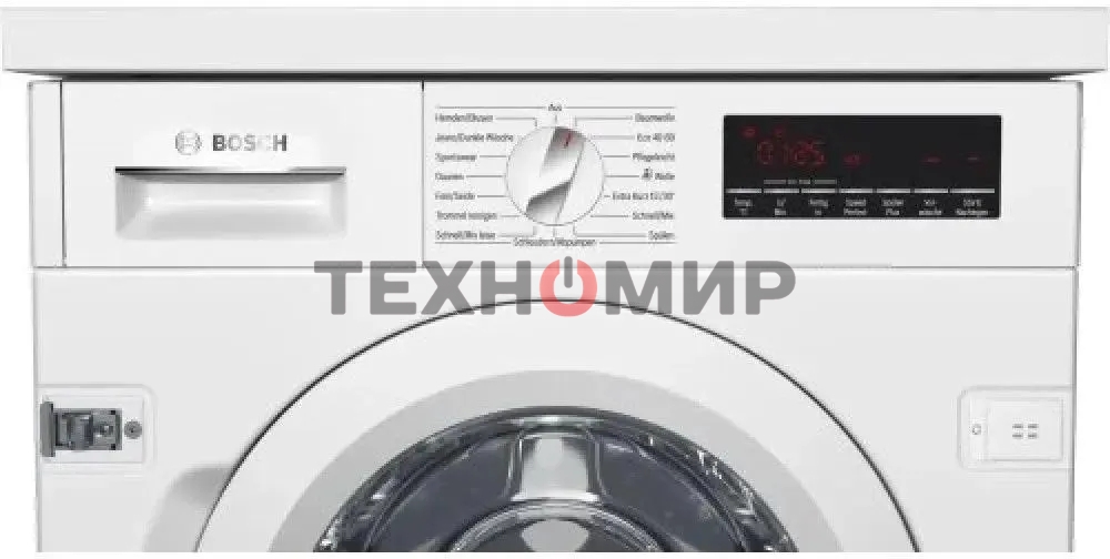 Стиральная машина встраиваемая Bosch WIW28443 белый, загрузка фронтальная 8 кг, 1400 об/мин, класс: C