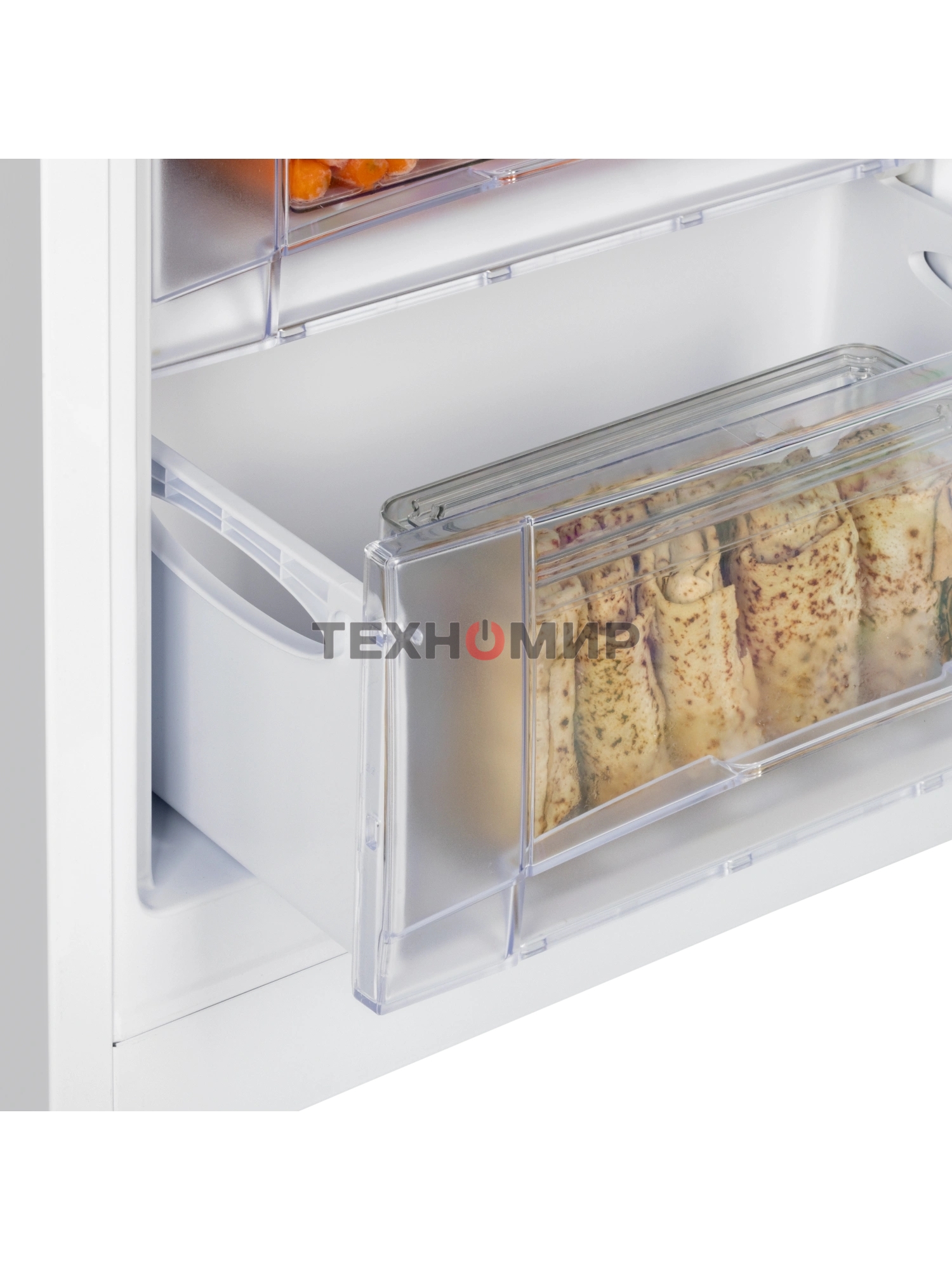 Морозильная камера NordFrost DF 263 WAP белый, 150л, 5 ящиков