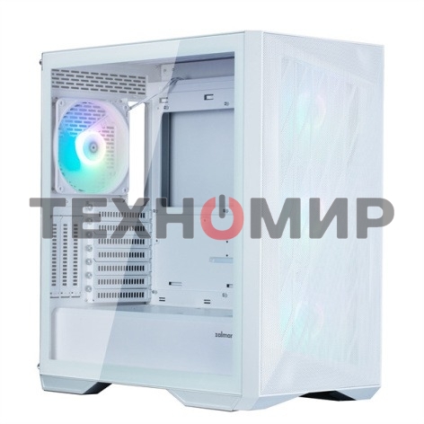 Компьютерный корпус ZALMAN Z9 Iceberg MS, EATX, WHITE, WINDOW, 4x3.5