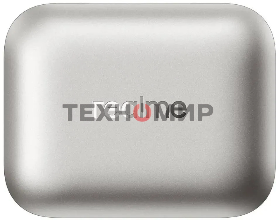 Гарнитура внутриканальные Realme Air 7 серебристый беспроводные bluetooth в ушной раковине (6941764451001)