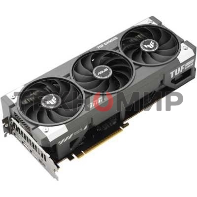 Видеокарта Asus TUF Gaming GeForce RTX 5060 OC, NVIDIA RTX 5060, 8Gb, GDDR7, 128 bit, PCI-E 5.0, HDMIx1, DPx3, HDCP, 2677 MHz