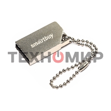 Флешка USB SmartBuy MU30 Metal (SB064GbMU30), 64Gb, USB 2.0, R/W 20/10, серебристый