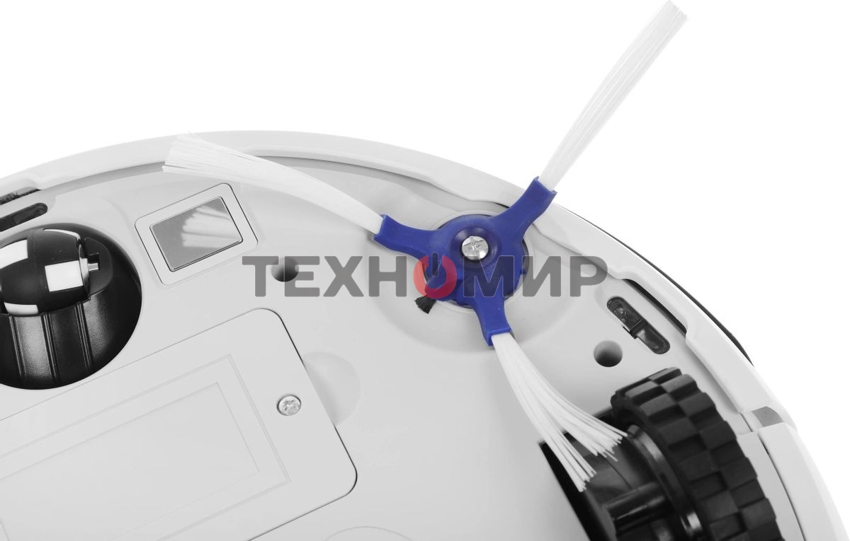 Робот-пылесос Tefal RG8227WH белый, 2600 мА·ч Li-Ion, уборка сухая, пылесборник контейнер 0.44 л