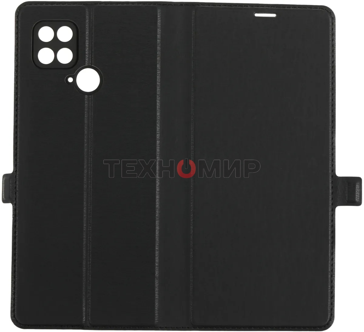 Чехол (флип-кейс) BoraSCO для Xiaomi Poco C40 черный