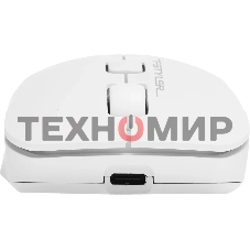Мышь беспроводная A4Tech Fstyler FG16CS Air белый, 2000 dpi, радиоканал, USB, кнопки - 3