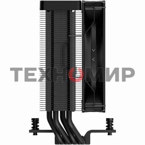 Кулер для процессора Cooler Ocypus Delta A40 BK ARGb Delta-A40-BK1NAWN00X-GL черный 120мм алюминий+медь 2000rpm 29db 4-pin 220W 156мм