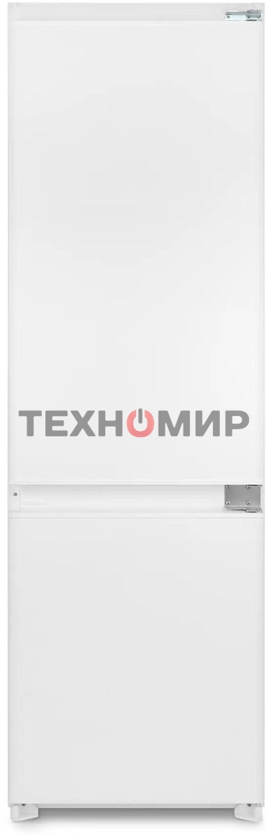 Встраиваемый холодильник Hyundai HBR 1771 2-хкамерн. белый