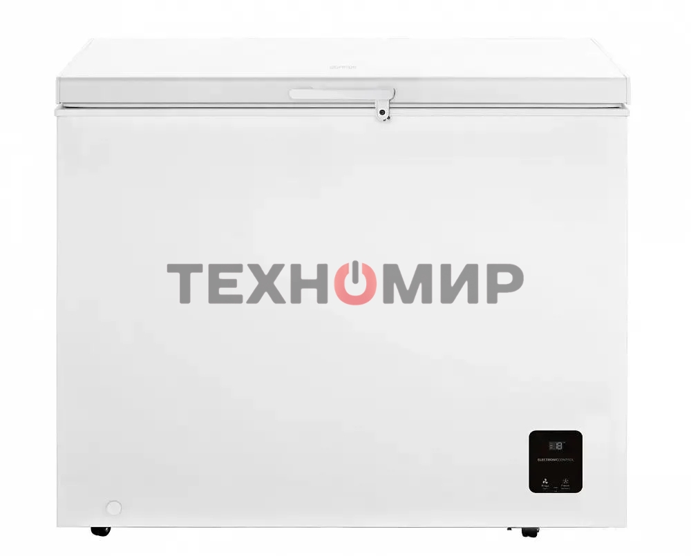 Морозильный ларь Gorenje FHC25A6W белый, 250л